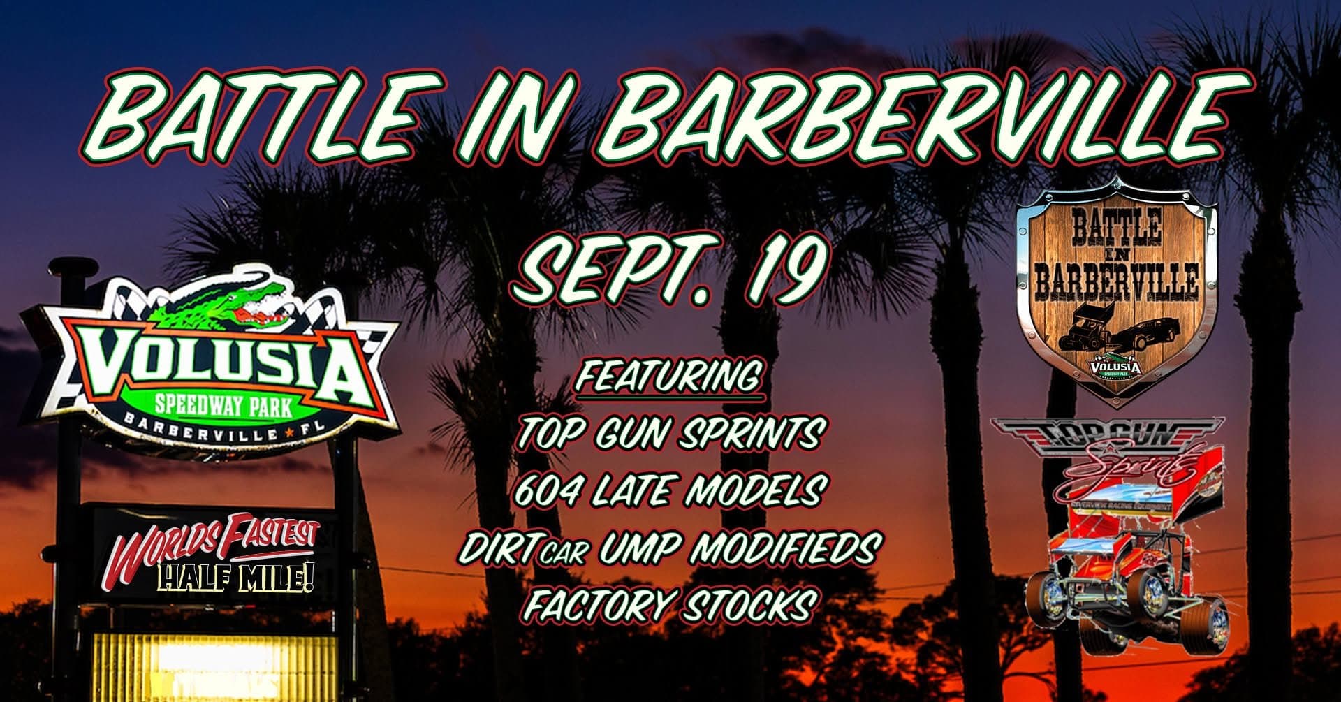 Battle in Barberville