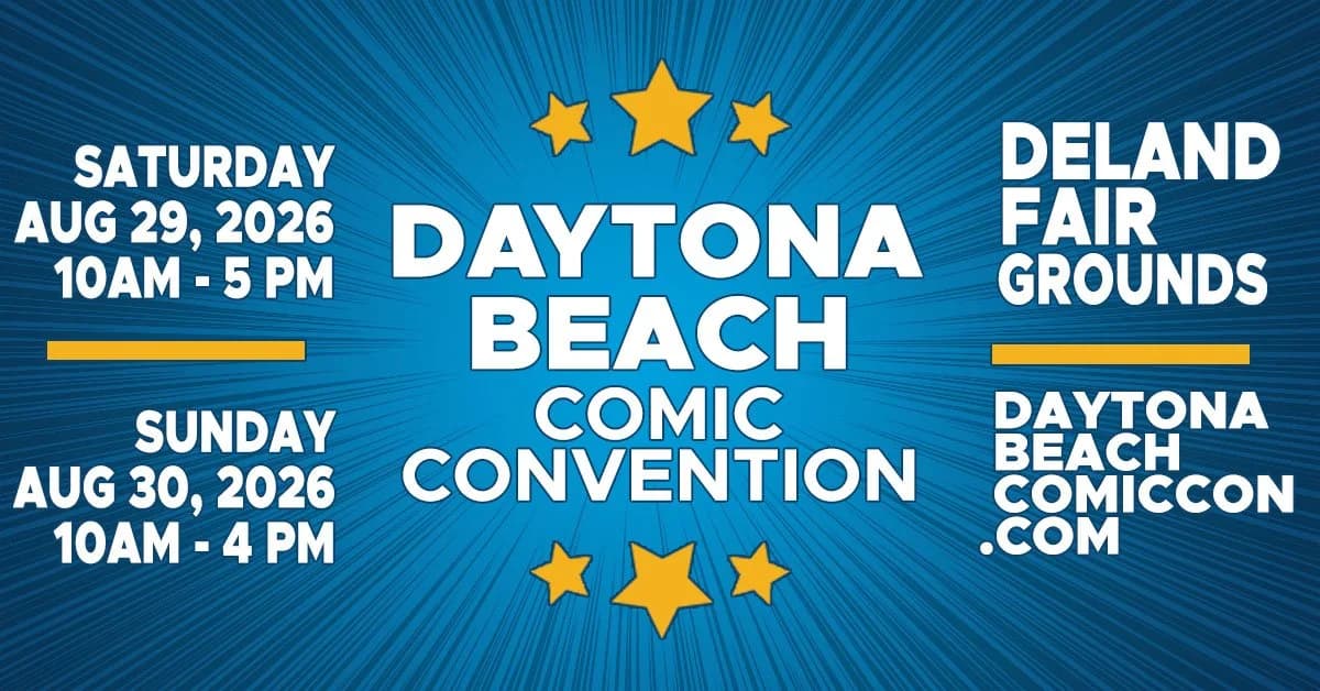 Daytona Beach Comic Convention