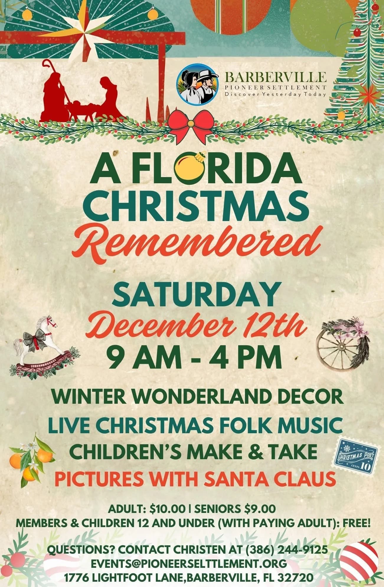 A Florida Christmas Remembered